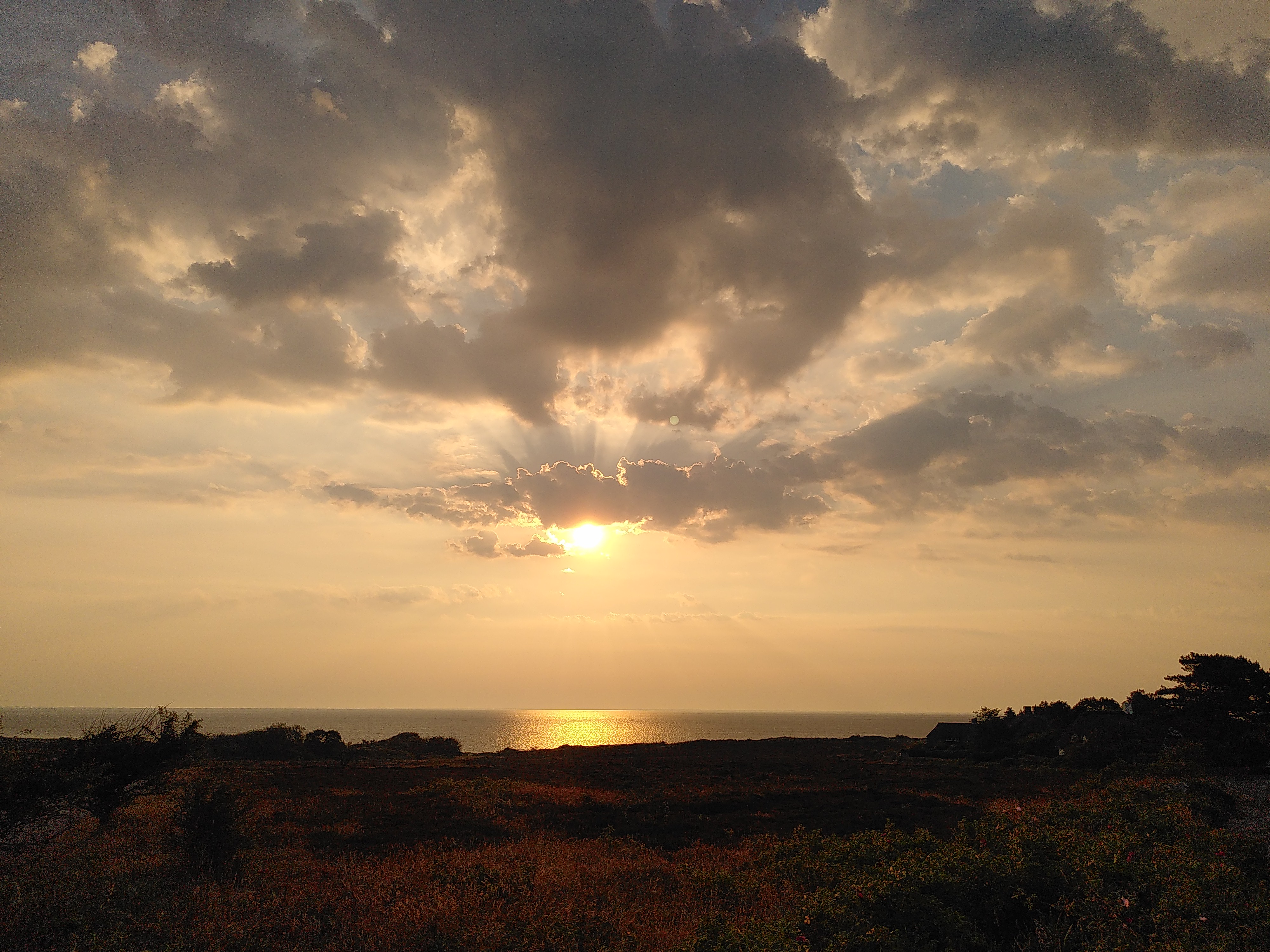 Sonnenaufgang am Watt